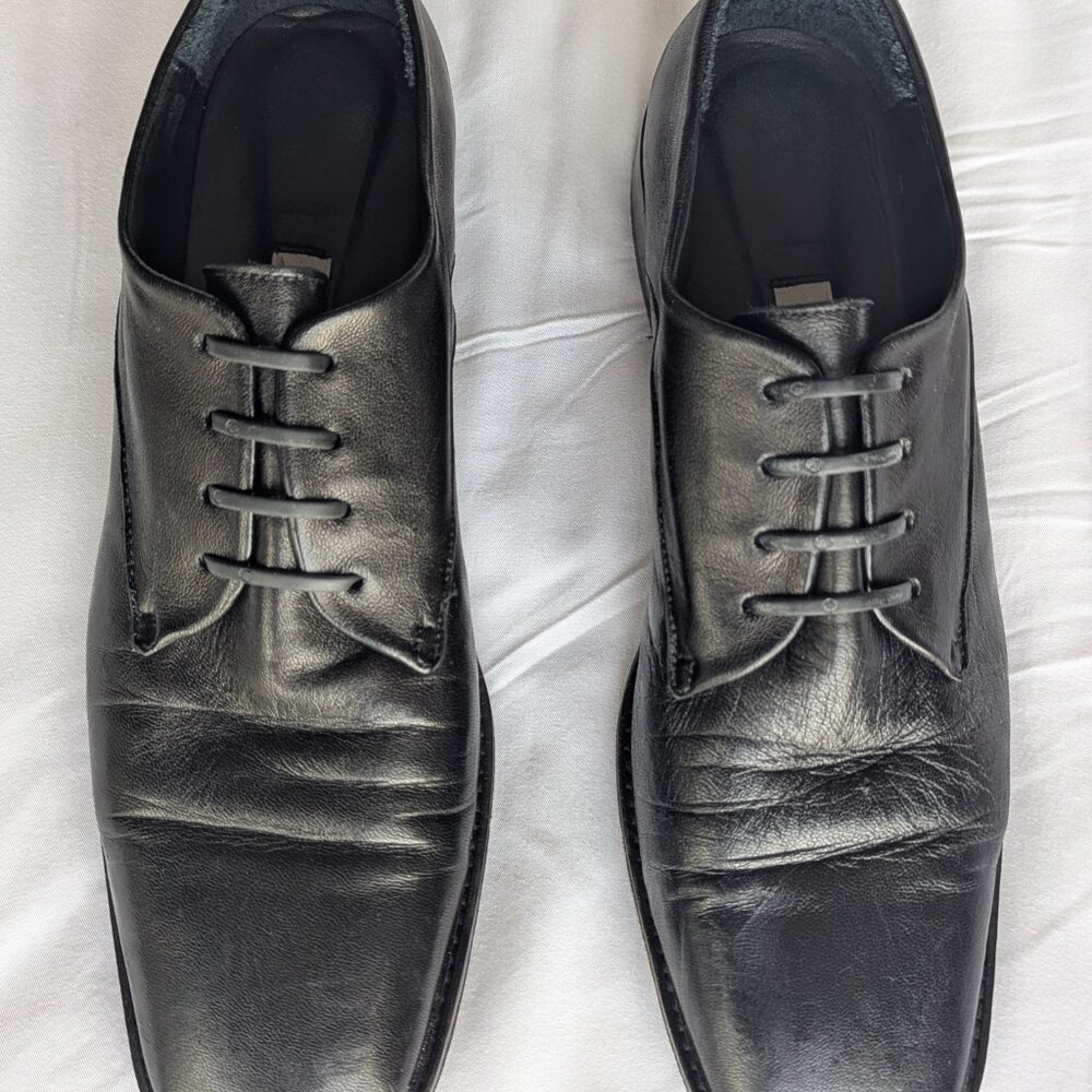 Miista London Women's Calf Skin Leather Oxfod Shoes